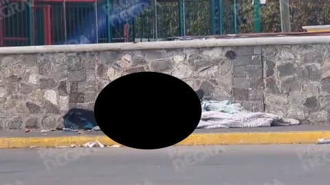Tragedia en Puebla: Encuentran sin vida a un hombre en el Boulevard 5 de Mayo, a metros del IMSS