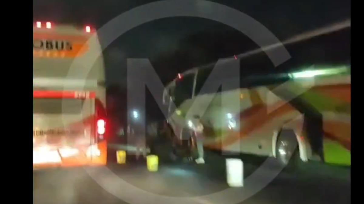 ¿Por qué hay tráfico en la autopista México-Puebla hoy 14 de febrero?