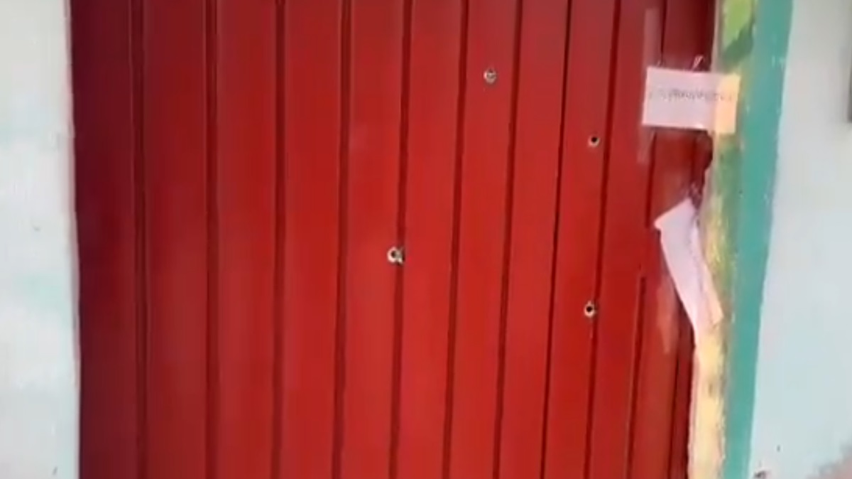 ¡San Valentín de Terror En Puebla! Balean una casa en la colonia Historiadores