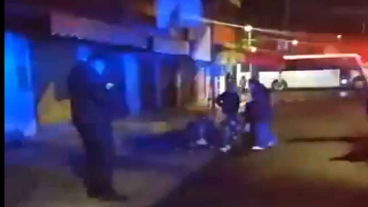 VIDEO | Lunes negro en Puebla: Joven de 20 años es atacado a balazos en Amalucan