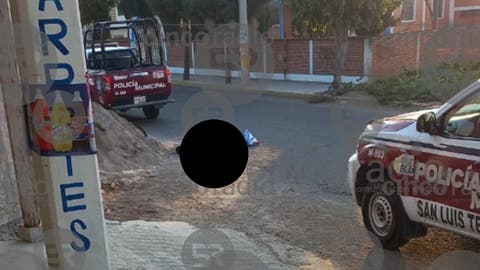 ¡Macabro hallazgo en San Andrés Cholula! Encuentran a joven sin vida en la calle