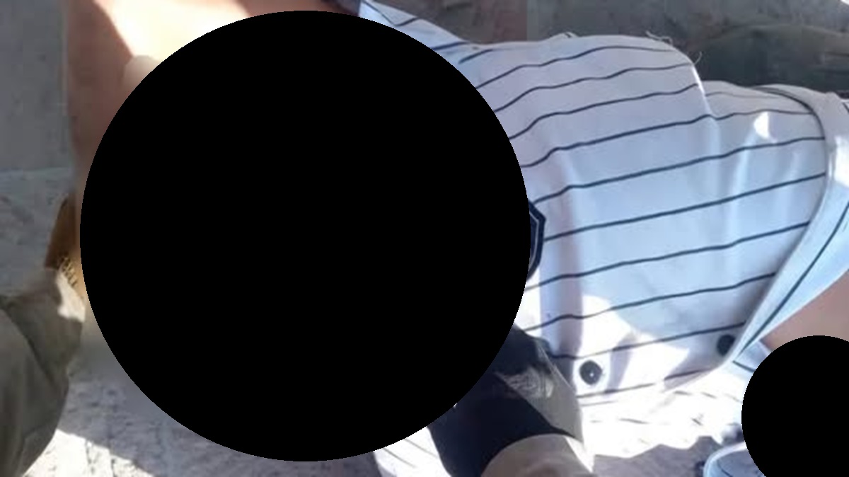 ¡Justicieros en Acajete! Vecinos detienen y golpean a presunto ladrón