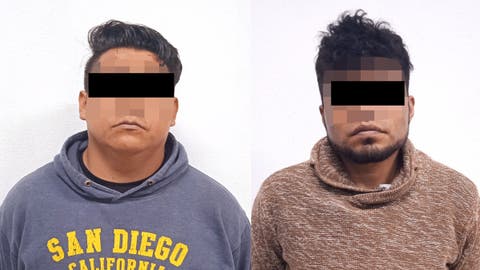 Caen dos ladrones tras violento asalto a familia en la México 83