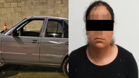 Mujer Conducía sin placas y terminó tras las rejas en Puebla… ¿Por qué?