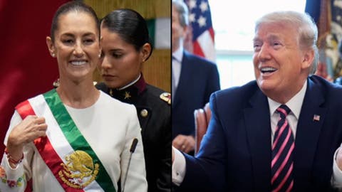 #ÚltimaHora Sheinbaum y Trump acuerdan pausa de aranceles y refuerzo en frontera