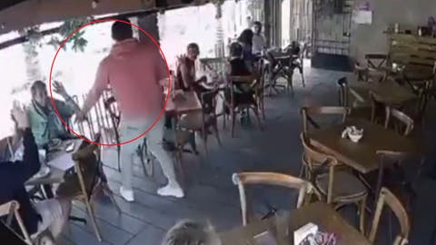 VIDEO: Asalto a mano armada a clientes en Restaurante La Terraza: terror en Lomas de Zavaleta