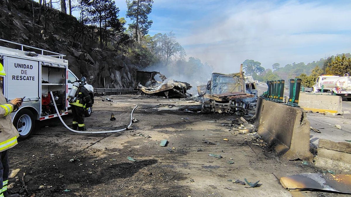 Última Hora: Se restablece la circulación en la autopista México-Puebla tras 12 horas de cierre por tragedia en Llano Grande