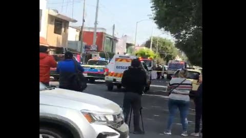 ¡Terror en Puebla! Balacera en la Colonia Volcanes deja un muerto y un herido, estudiantes en pánico CAM Jean Piaget