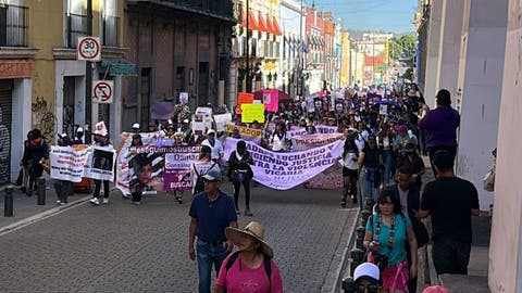 Anuncian Marcha 8M en Puebla: conoce el recorrido y las actividades del Frente Feminista Radical