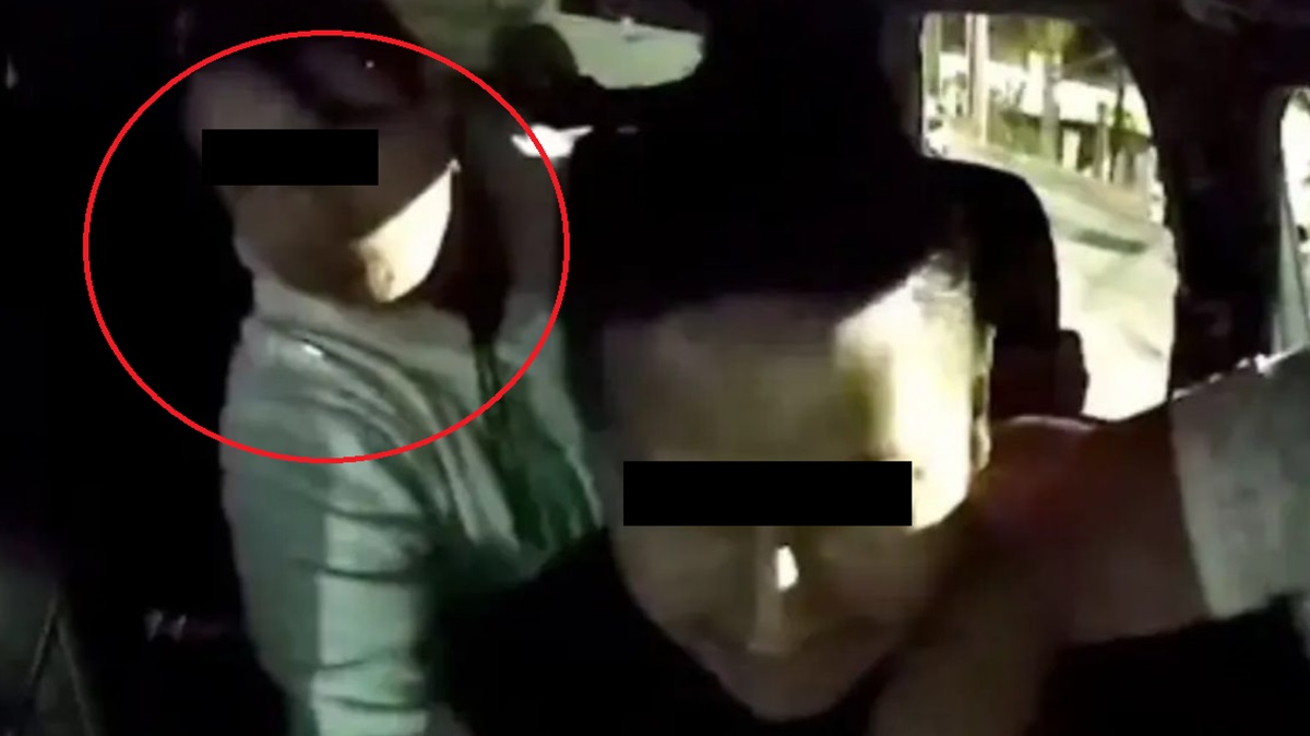VIDEO: Mujer y su cómplice intentan asaltar a conductor, pero todo termina mal para ellos