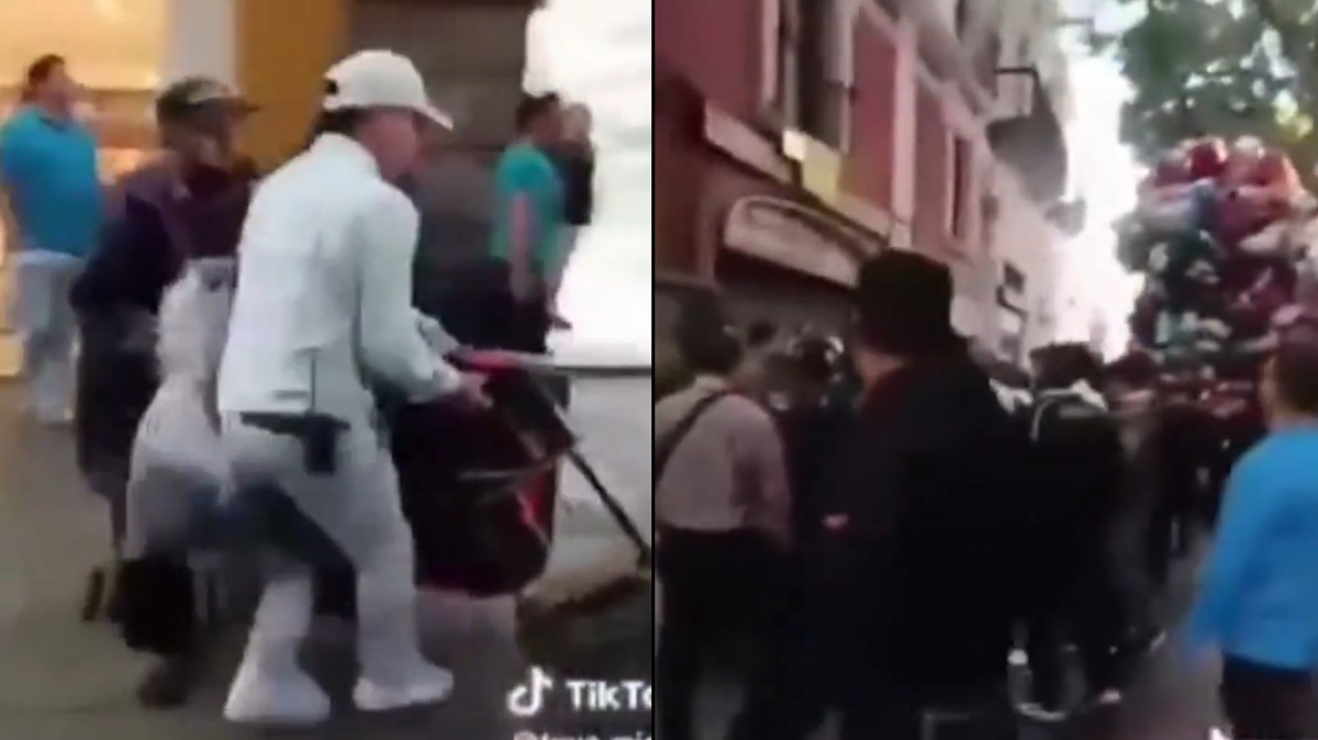 Detienen a Don Alejandro, cantante de la 5 de Mayo junto a su hijo autista; “Más de 100 policías para detener a dos personas”