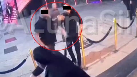 Filtran nuevo VIDEO: Padre e hijo iniciaron pelea campal en el Mallet de Angelópolis