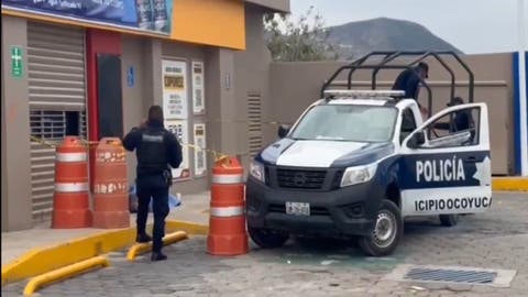 Miércoles de tragedia: Muere hombre afuera de un Oxxo en la Prolongación 11 Sur, Puebla