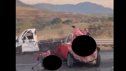 Revelan DETALLES del Trágico accidente en la Puebla-Atlixco: Conductor muere prensado tras choque frontal (VIDEO)