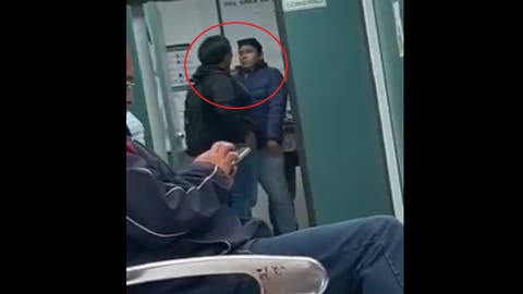 Agresión en la Clínica 7 de San Bartolo: Empleado golpeado por joven impaciente