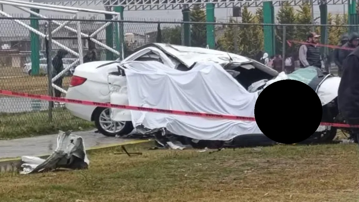 Tragedia en Tlaxcala: Tres Muertos y Dos Heridos en Brutal Choque Frontal