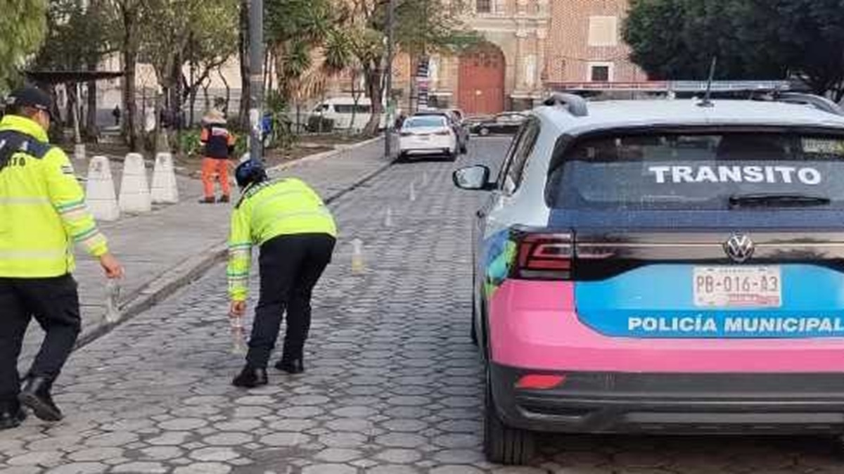 ¿Adiós a los franeleros? Analizan parquímetros en  zona de San José, Puebla: “Cobran hasta 80 pesos”