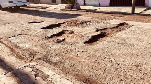 ¿Adiós a los baches? Puebla promete tapar 200 mil este año