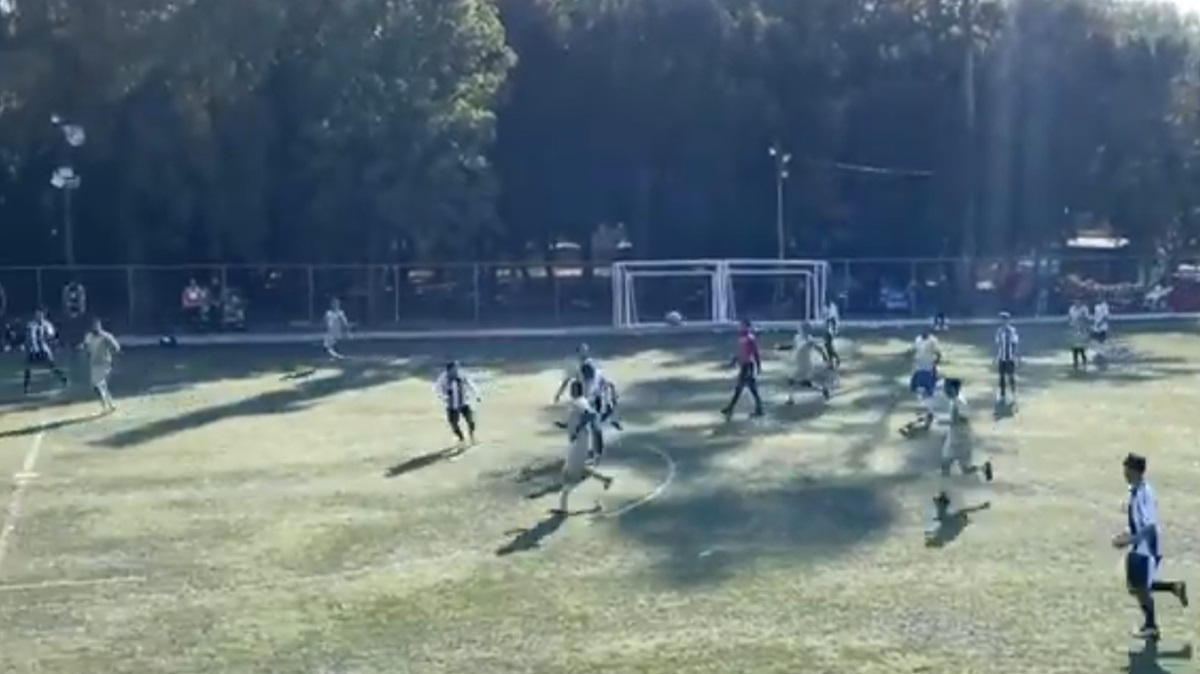 Riña en Partido de Fútbol en Ciudad Serdán: Un Herido y Varios Detenidos