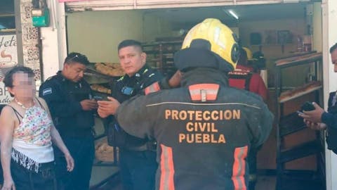 ¡Explosión en panadería deja tres heridos en la colonia Maravillas, Puebla!