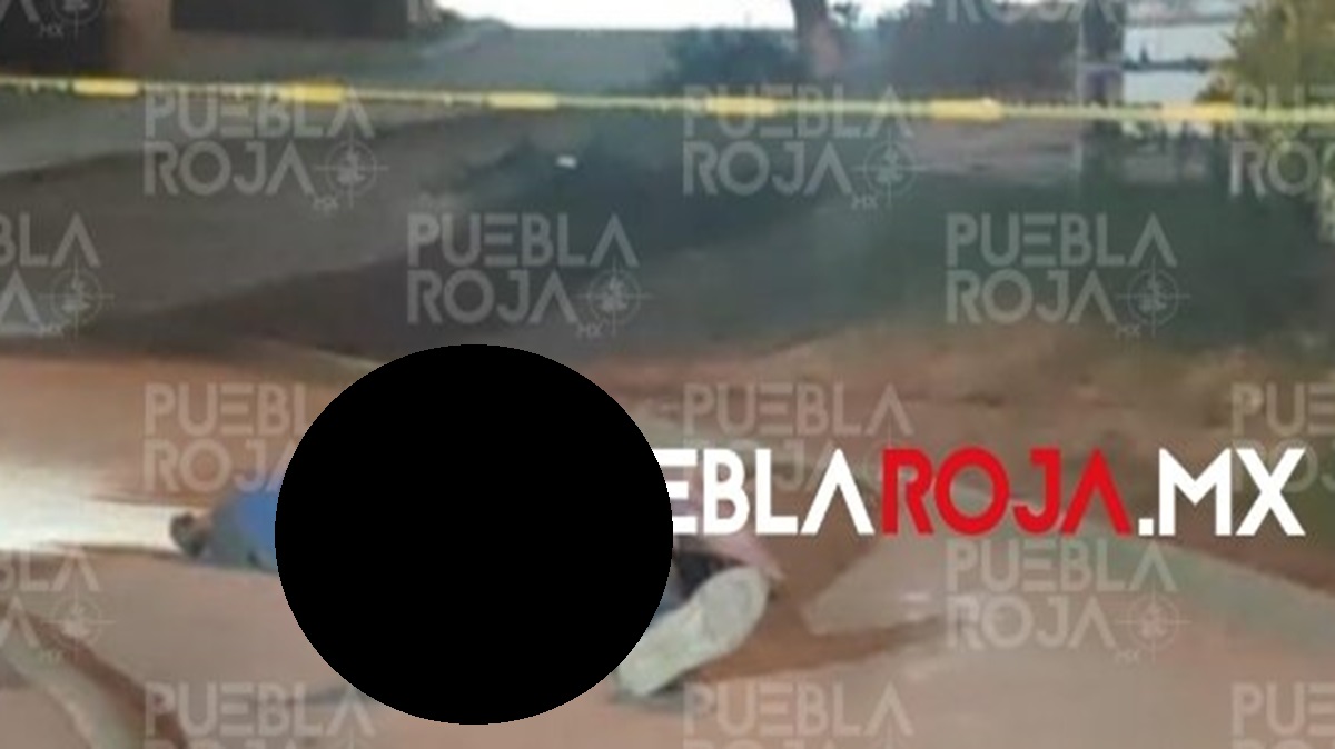 Madrugada de Terror en Puebla; Sicarios silencian a “El Giovanni” de varios balazos en Misiones de San Francisco
