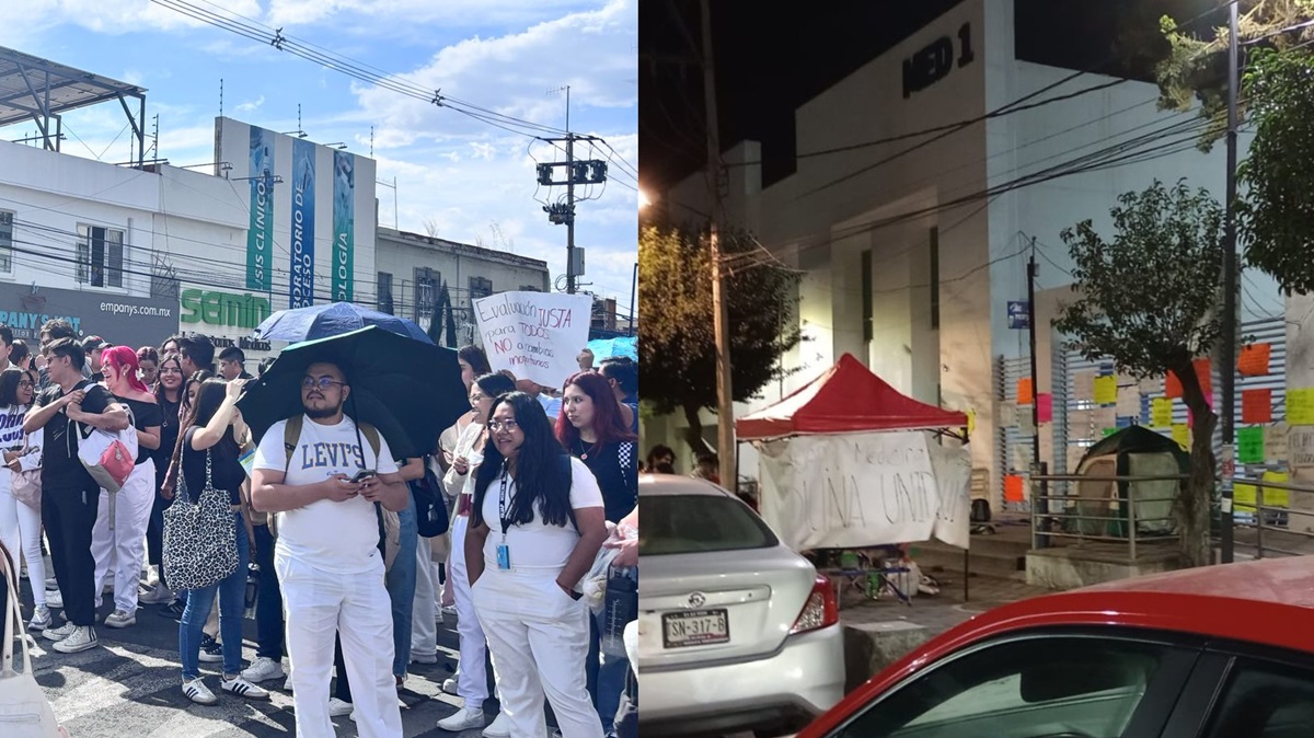 Alerta: Estudiantes de Medicina de la BUAP anuncian nueva marcha; se prevé caos vial en 31 Poniente y 11 Sur