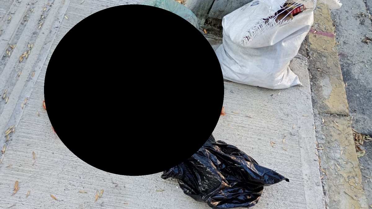 FOTO Última Hora: Macabro hallazgo en Puebla: encuentran bolsas con restos óseos en la colonia La Paz