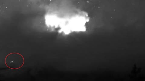 Captan Misteriosas luces “subiendo” en el Popocatépetl