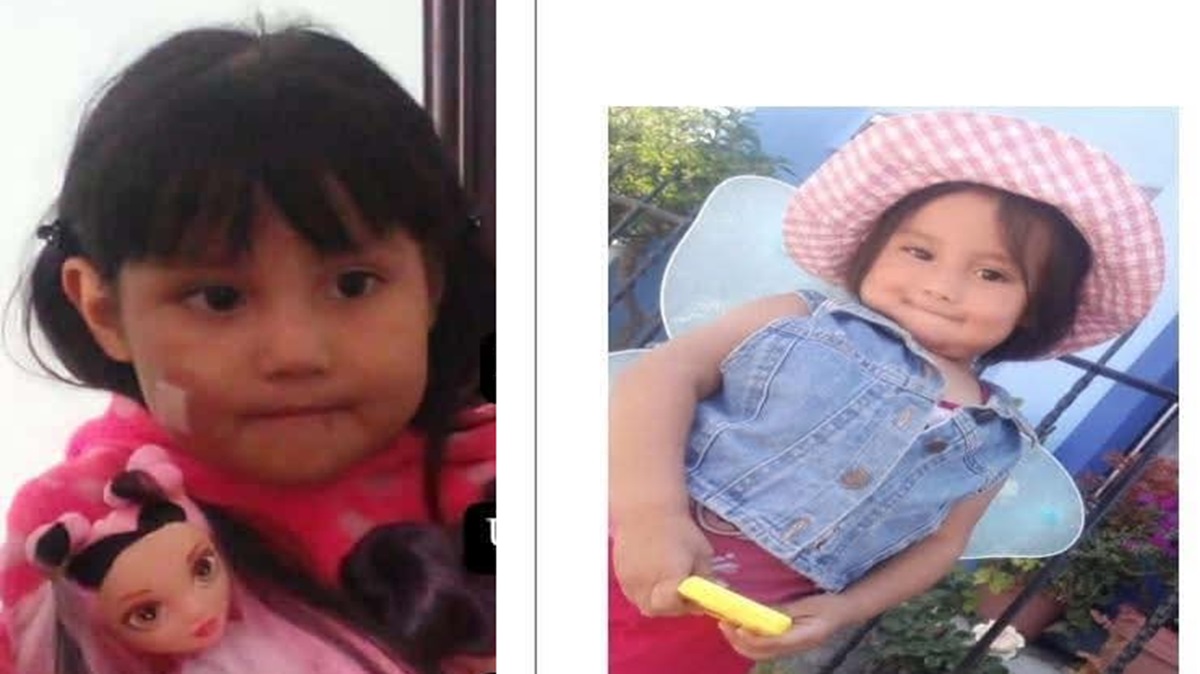 ¡Alerta Puebla! Se busca a Natalia Eileen de 3 años desaparecida en Reforma Sur