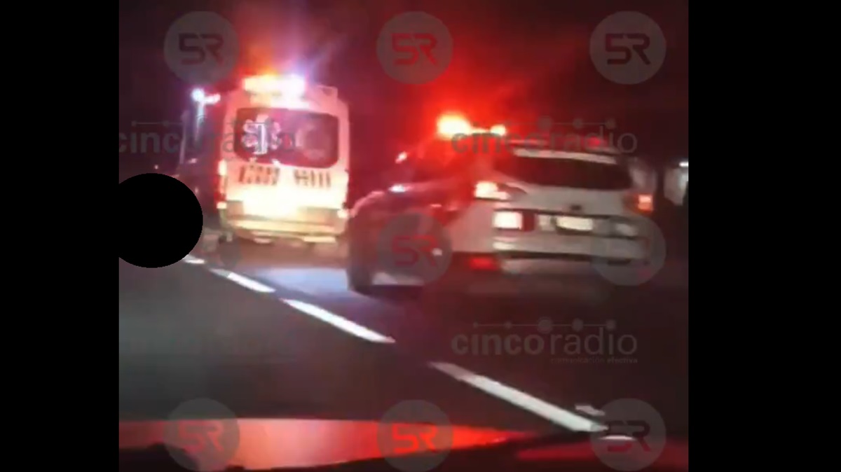 Tragedia en Xaloztoc: hombre pierde la vida tras ser atropellado en la carretera México-Veracruz; el cuerpo quedó destrozado