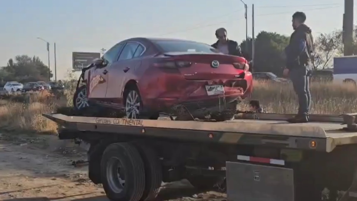 ¡Otro conductor se queda dormido y sufre accidente en el Periférico Ecológico este Jueves 27 de febrero!