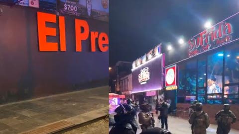 Drogas y una narcotiendita; esto se sabe del Mega Operativo que dejó 9 bares clausurados en Avenida Juárez