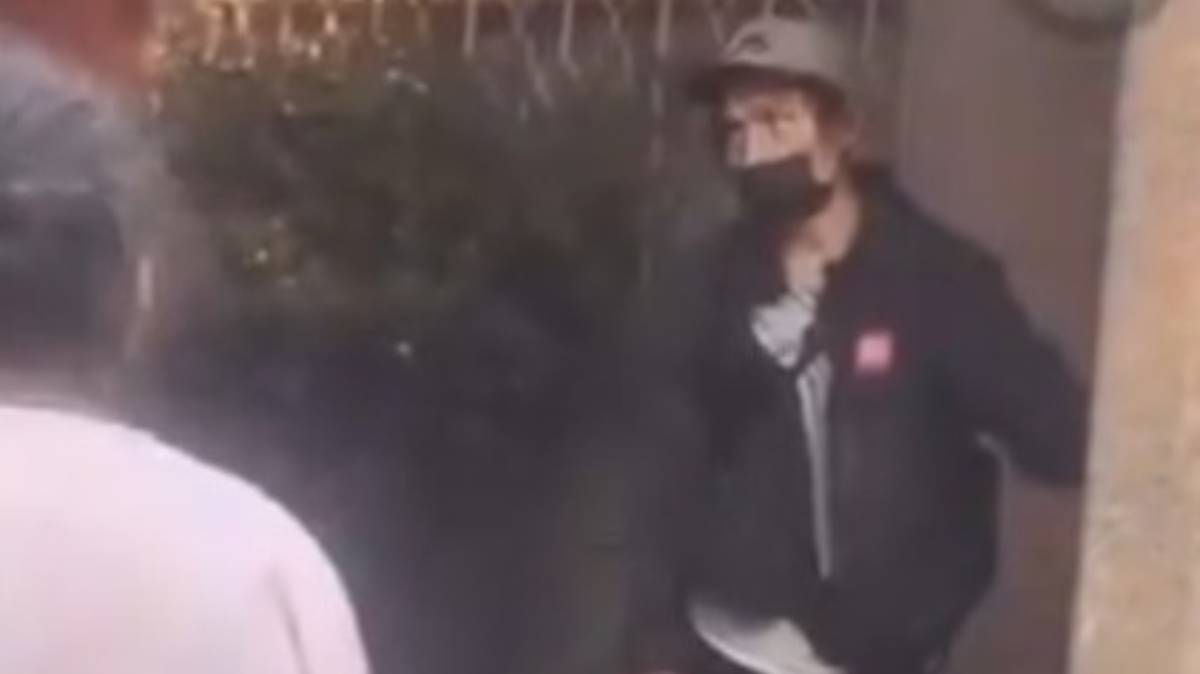 Atrapan a ladrón de fierro viejo en plena faena: vecinos exigen acción inmediata