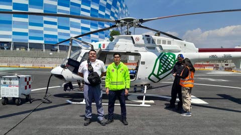 ¡Misión en el aire! Niño de 8 años es trasladado de emergencia en helicóptero tras grave accidente