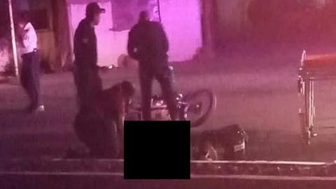 Tragedia en San Gabriel Chilac: Joven motociclista pierde la vida en fatal derrape