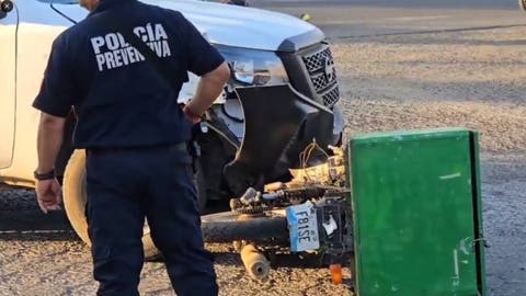 Repartidor de tortillas atropellado en Atlixco: Camioneta lo embiste en plena calle