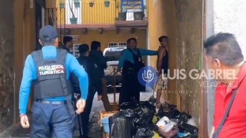 Persecución y captura: Asalto a tienda deportiva en el Centro Histórico de Puebla