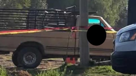 Terror en El Verde: Hallan cadáver baleado y degollado dentro de una camioneta