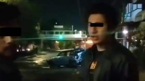 VIDEO Así captaron al joven ebrio que chocó su Mini Copper y mató a taquero en la Recta a Cholula