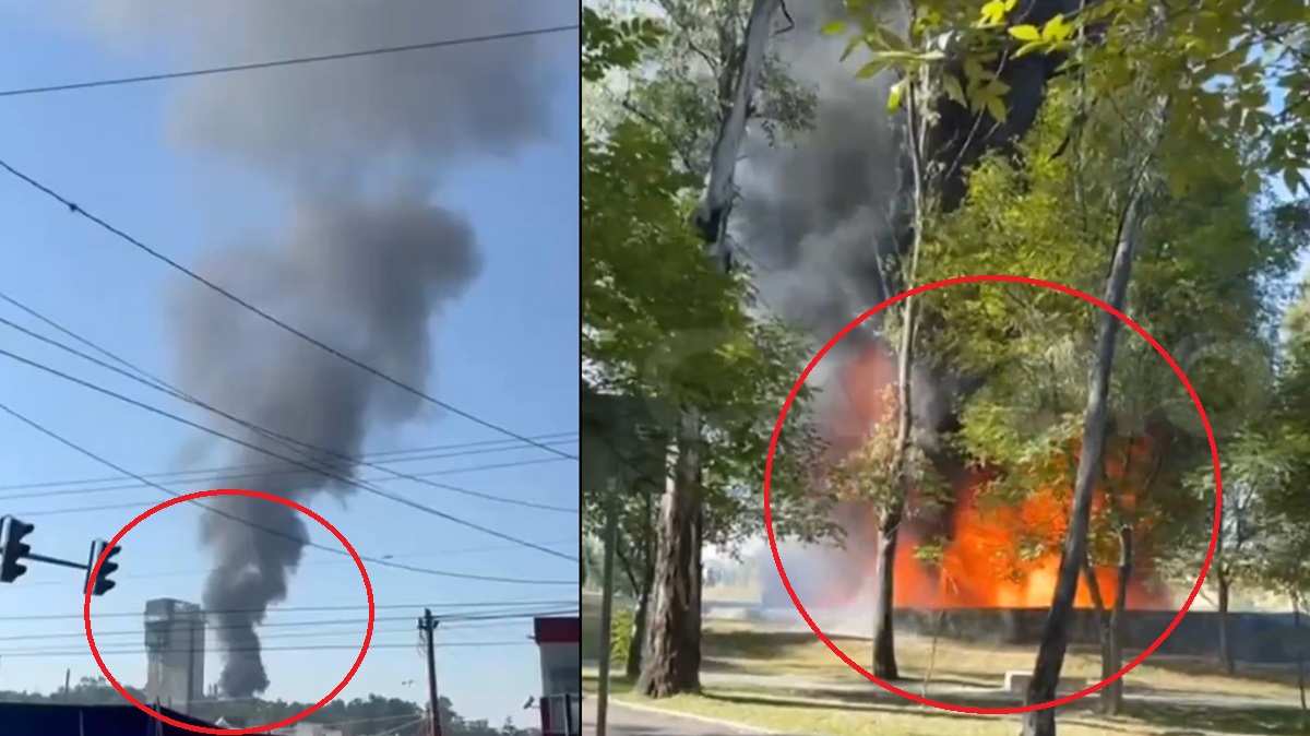 Fuerte Incendio en Los Fuertes de Puebla: Domingo de Emergencia en la Capital