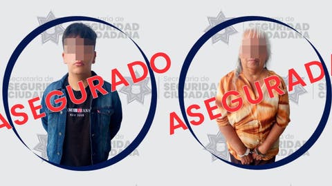 Detienen a María “N” y Manuel “N” por Presunto Robo en la Colonia Las Ánimas