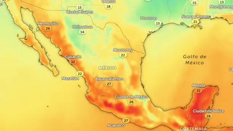 ¡Calor extremo en México! 11 estados superarán los 40°C este domingo ¿Puebla está en la lista?