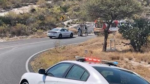 Accidente en la Carretera Tehuacán-Huajuapan Deja Cuatro Lesionados de la Guardia Nacional