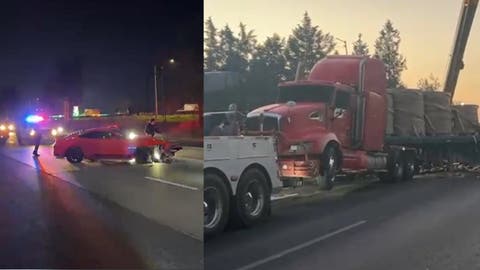 Lunes de caos en el Periférico Ecológico: Mustag y Tráiler Protagonizan Dos accidentes y colapsan la circulación