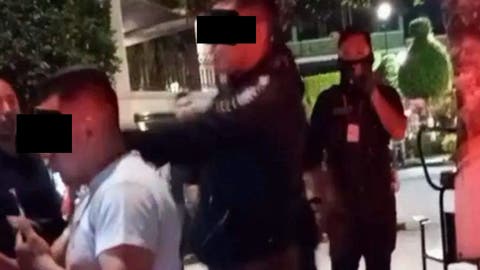 Arrestan a dos policías estatales en Puebla tras altercado con municipales