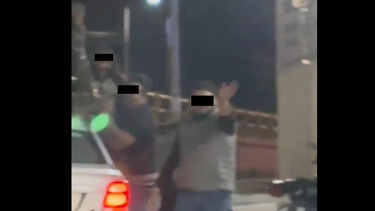 VIDEO Captan a mujer siendo subida a la fuerza a un auto en la Recta a Cholula; revelan aterradora verdad