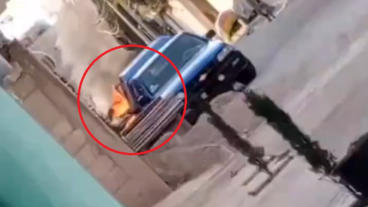 Última Hora: Terror en Puebla: queman vehículo en Xochimehuacán como distractor para el secuestro de una niña