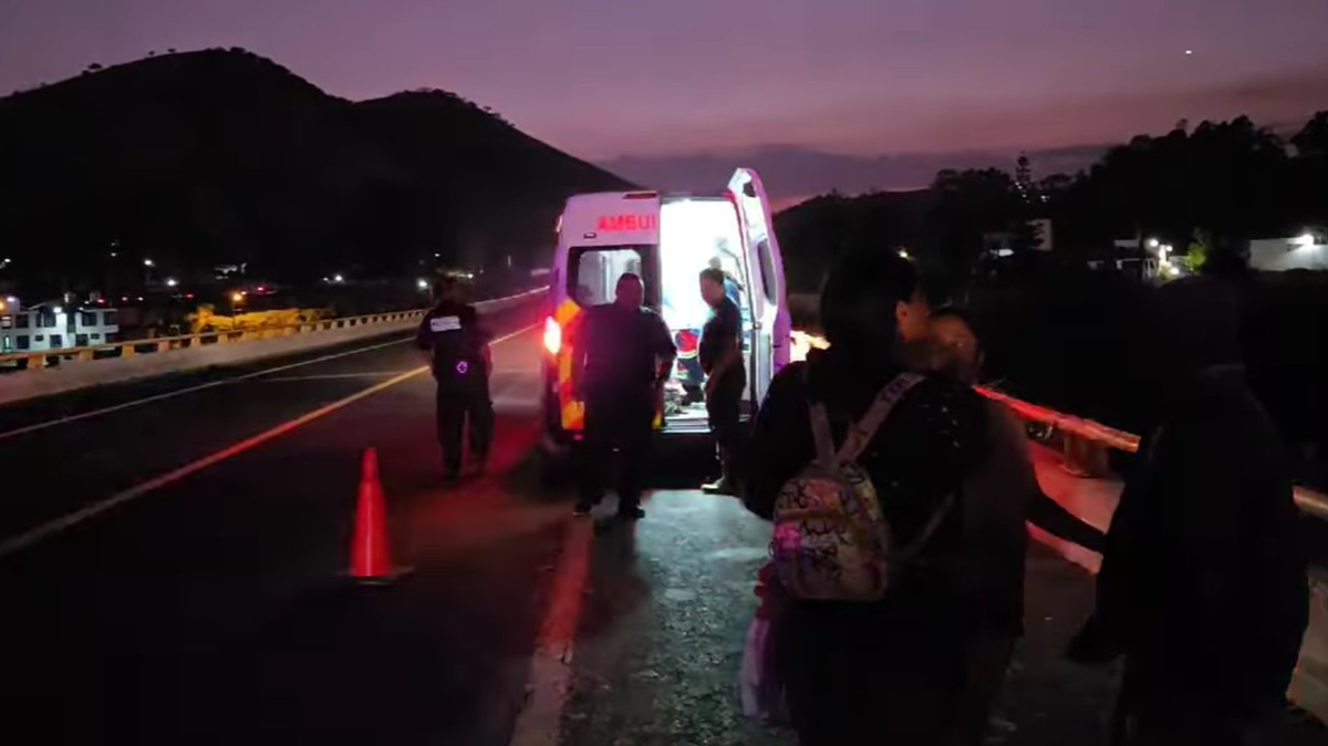 Tragedia: Niño de 9 años es atropellado al cruzar imprudentemente la autopista Siglo XXI