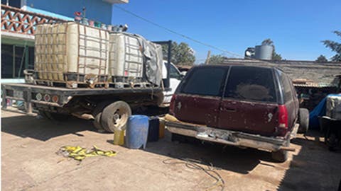 Golpe al Huachicol en Puebla: Incautan 16 Mil Litros de Hidrocarburo y Detienen a Cuatro