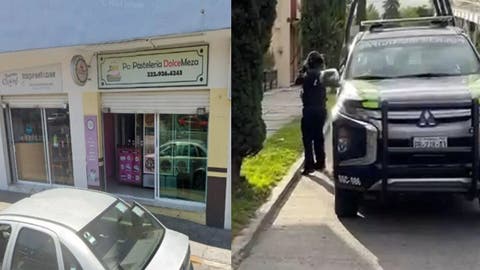 Asaltan pastelería en Avenida Margaritas: ladrones se llevan dinero, celular… ¡y el pastel!